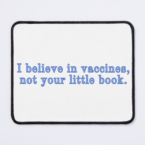 Item preview, i believe in vaccines, not your little book designed and sold by madebysam :).