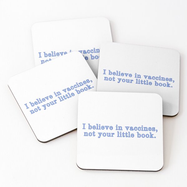 Item preview, i believe in vaccines, not your little book designed and sold by madebysam :).
