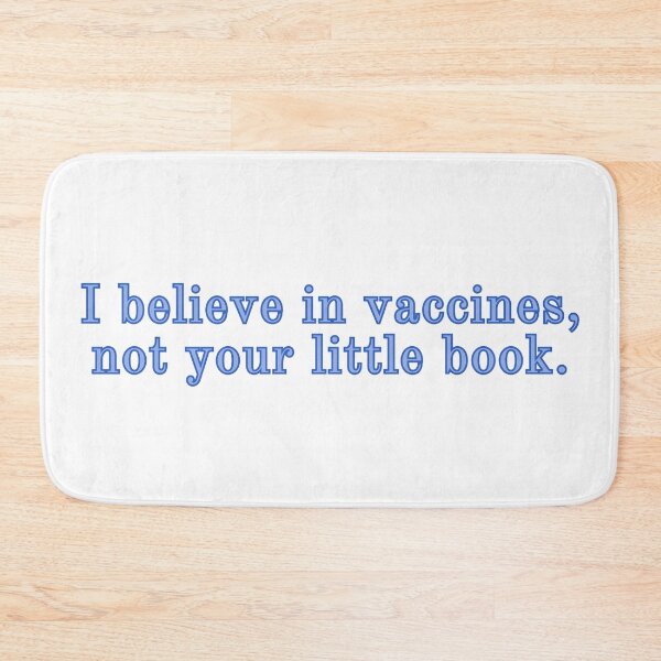 Item preview, i believe in vaccines, not your little book designed and sold by madebysam :).