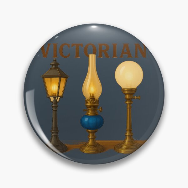 Item preview,  Victorian Antique Oil Lamps Collection - Historic Lighting Design designed and sold by freackly.