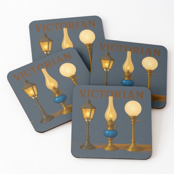 Item preview,  Victorian Antique Oil Lamps Collection - Historic Lighting Design designed and sold by freackly.