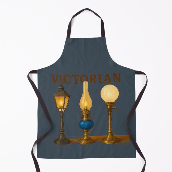 Item preview, Victorian Antique Oil Lamps Collection - Historic Lighting Design designed and sold by freackly.