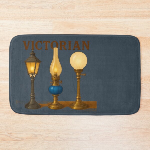 Item preview,  Victorian Antique Oil Lamps Collection - Historic Lighting Design designed and sold by freackly.