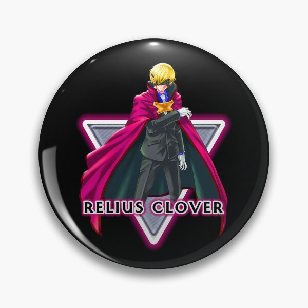 Item preview, RELIUS CLOVER BLAZBLUE designed and sold by ROSYA ROSYA.