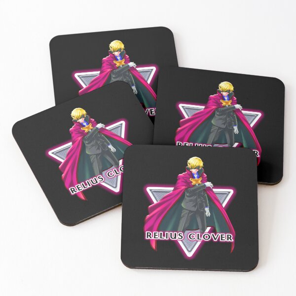 Item preview, RELIUS CLOVER BLAZBLUE designed and sold by ROSYA ROSYA.