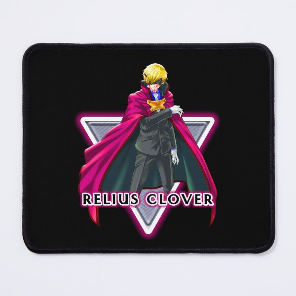 Item preview, RELIUS CLOVER BLAZBLUE designed and sold by ROSYA ROSYA.