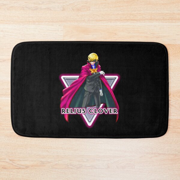Item preview, RELIUS CLOVER BLAZBLUE designed and sold by ROSYA ROSYA.