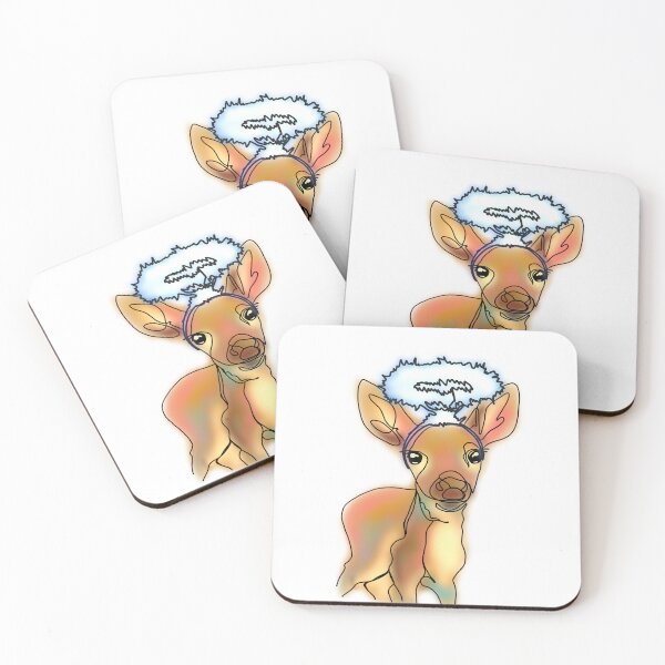 Item preview, Danielle the Angel Deer – animalzinhats designed and sold by Ashley’sAnimalz.