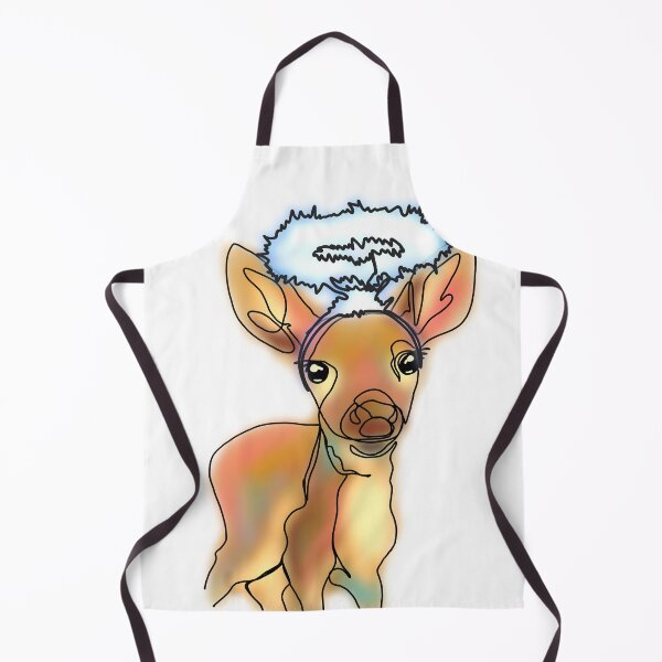 Item preview, Danielle the Angel Deer – animalzinhats designed and sold by Ashley’sAnimalz.