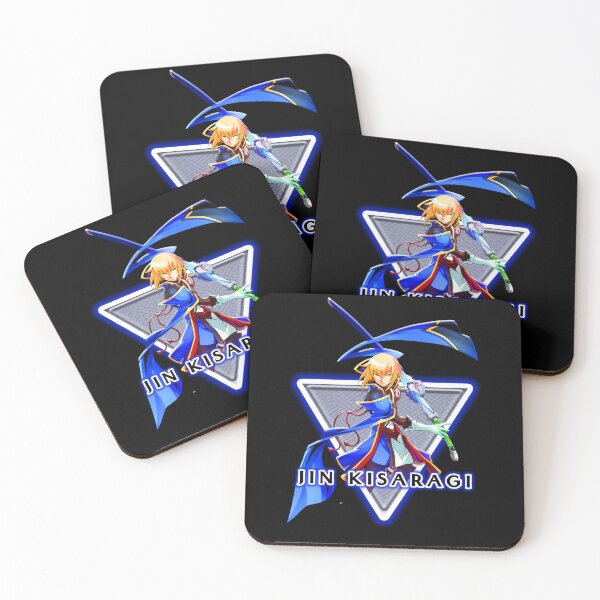 Item preview, JIN KISARAGI BLAZBLUE designed and sold by ROSYA ROSYA.