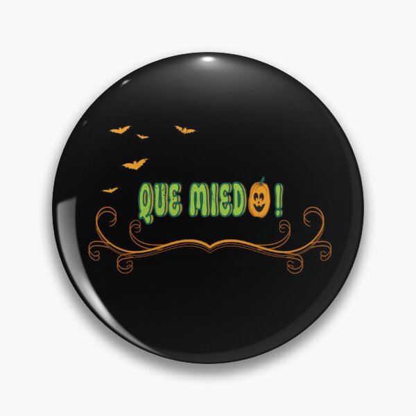 Item preview, Que miedo designed and sold by ChidomaxDesigns.