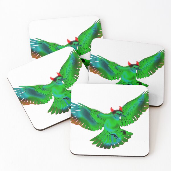 Item preview, Toxic Soaring Bird Wearing Devil Horns – animalzinhats designed and sold by Ashley’sAnimalz.