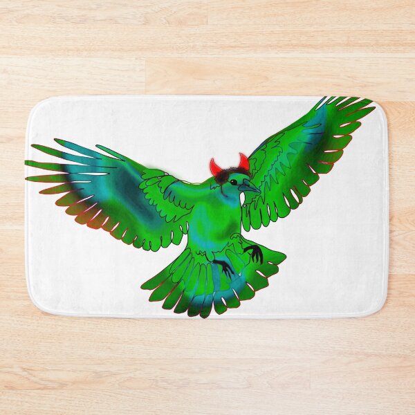 Item preview, Toxic Soaring Bird Wearing Devil Horns – animalzinhats designed and sold by Ashley’sAnimalz.