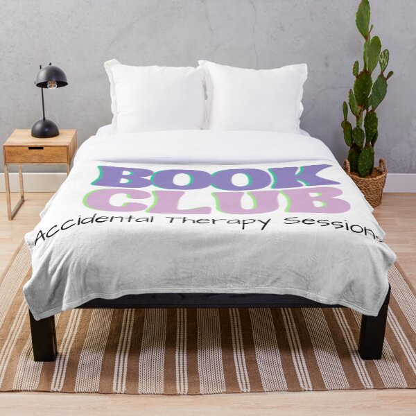 Item preview, Bookclub - Accidental Therapy Sessions designed and sold by LagomCreative.