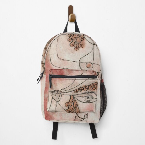 Item preview, Whimsical Feminine Line Art – Surreal Abstract Portrait designed and sold by SouthPrint.