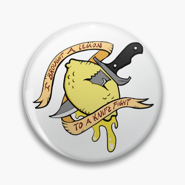 Item preview, Knife Through Lemon designed and sold by Scoutron5000.