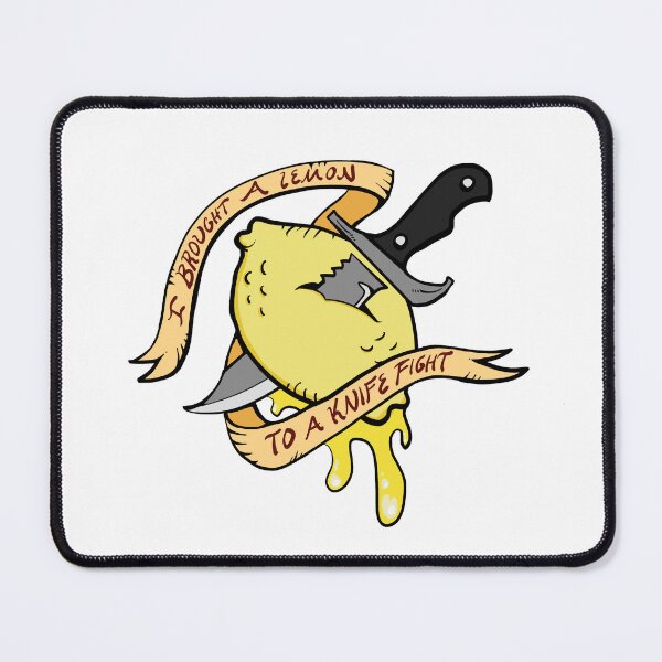 Item preview, Knife Through Lemon designed and sold by Scoutron5000.