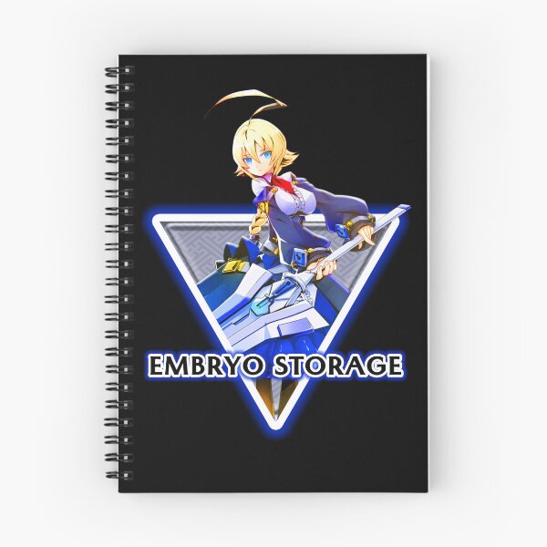 Item preview, EMBRYO BLAZBLUE designed and sold by ROSYA ROSYA.