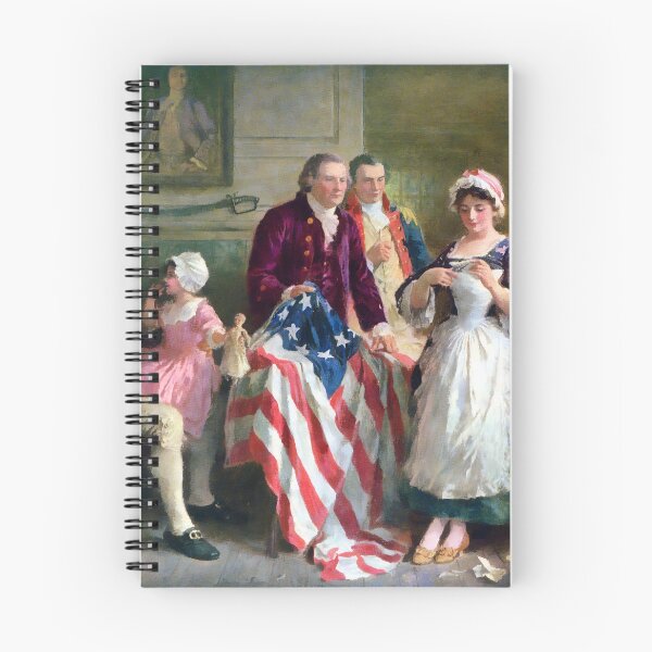 Item preview, Betsy Ross and General George Washington  designed and sold by Jon-Baran.