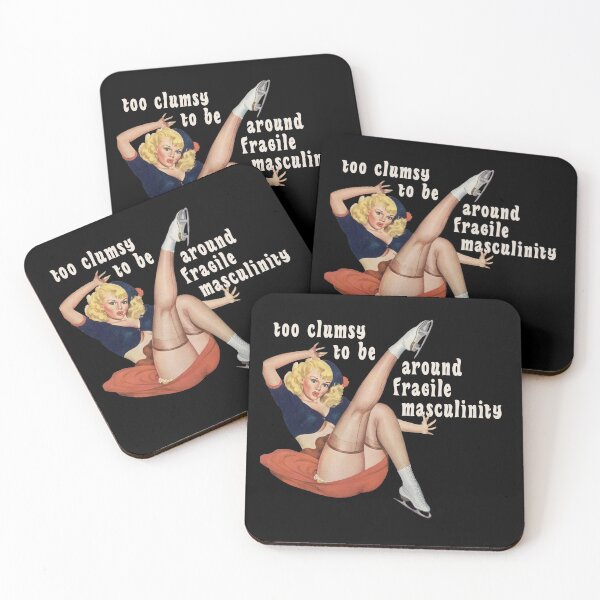 Item preview, I'm Too Clumsy to Be Around Fragile Masculinity designed and sold by ModernPulp.