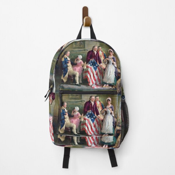 Item preview, Betsy Ross and General George Washington designed and sold by Jon-Baran.