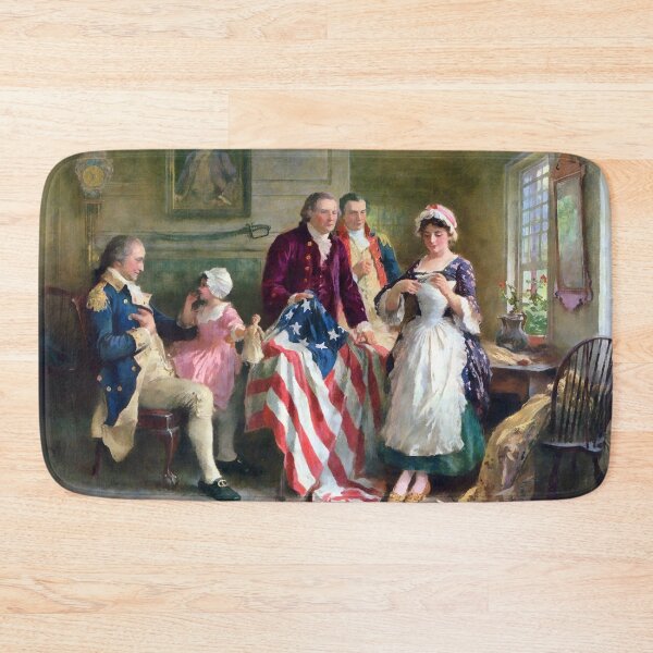 Item preview, Betsy Ross and General George Washington  designed and sold by Jon-Baran.