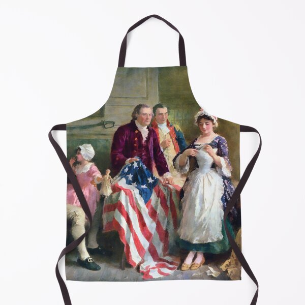 Item preview, Betsy Ross and General George Washington designed and sold by Jon-Baran.