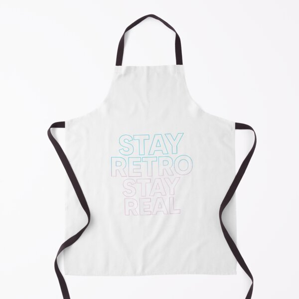 Item preview, Stay Retro Stay Real – Design Neon Anos 80 designed and sold by Colorflare.