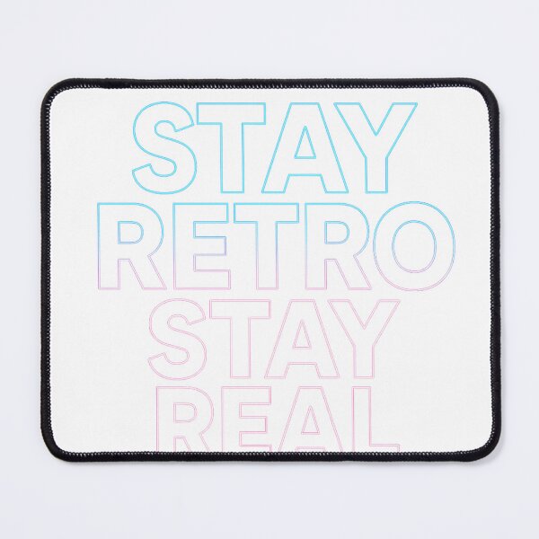 Item preview, Stay Retro Stay Real – Design Neon Anos 80 designed and sold by Colorflare.