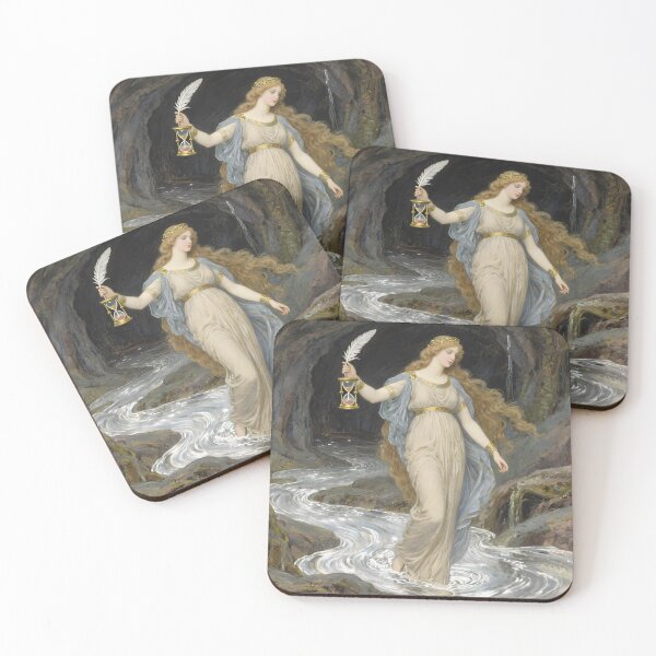Item preview, Mnemosyne. Goddess of Healing the Mind designed and sold by SoniaSarkali.