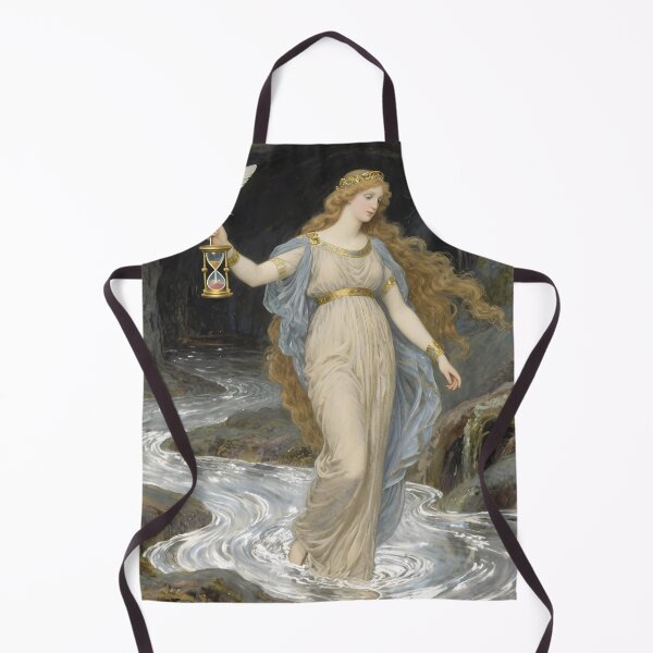 Item preview, Mnemosyne. Goddess of Healing the Mind designed and sold by SoniaSarkali.