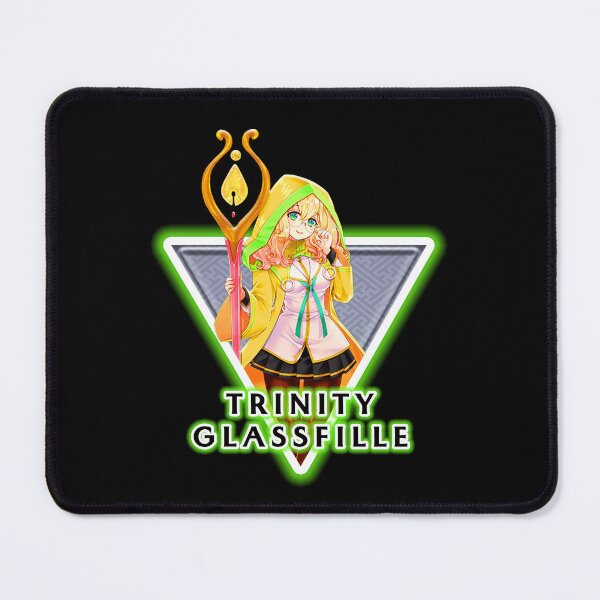 Item preview, TRINITY GLASSFILLE BLAZBLUE designed and sold by ROSYA ROSYA.