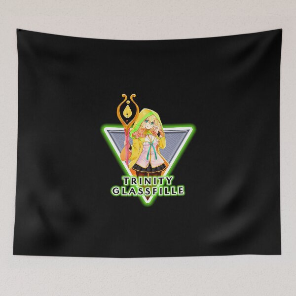Item preview, TRINITY GLASSFILLE BLAZBLUE designed and sold by ROSYA ROSYA.
