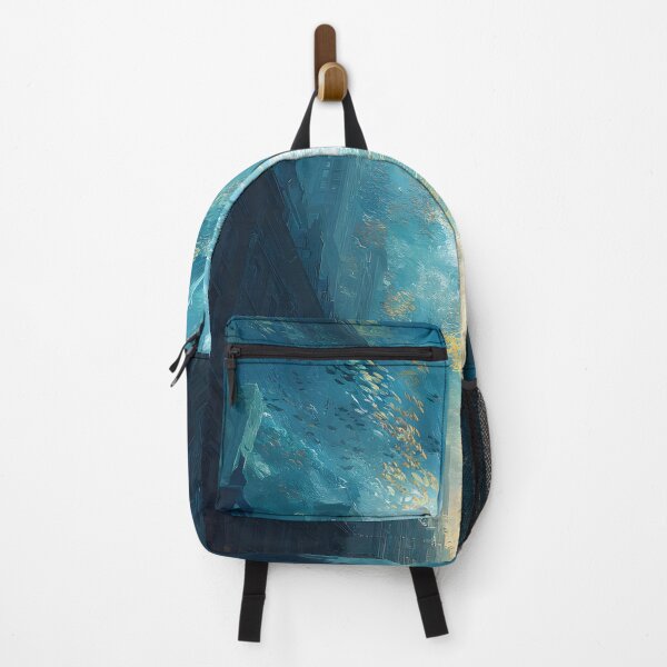 Item preview, Urban Abyss: The City Submerged in Oceanic Dreams designed and sold by oanaunciuleanu.