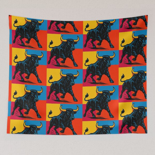 Item preview, Black bull  designed and sold by Dogandesighn.