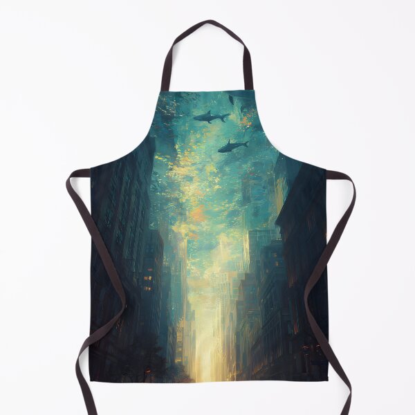Item preview, Urban Abyss: The City Submerged in Oceanic Dreams designed and sold by oanaunciuleanu.