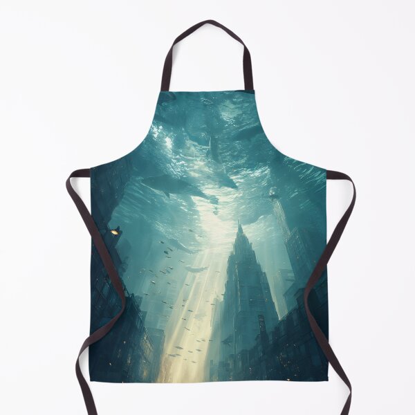 Item preview, Urban Abyss: The City Submerged in Oceanic Dreams designed and sold by oanaunciuleanu.