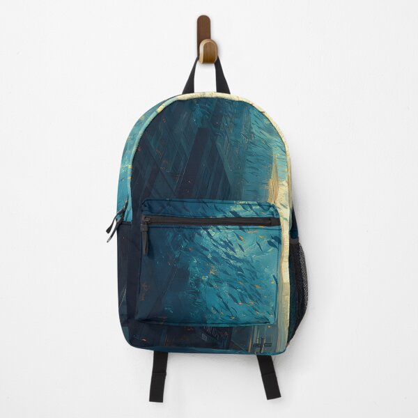 Item preview, Urban Abyss: The City Submerged in Oceanic Dreams designed and sold by oanaunciuleanu.