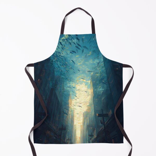 Item preview, Urban Abyss: The City Submerged in Oceanic Dreams designed and sold by oanaunciuleanu.
