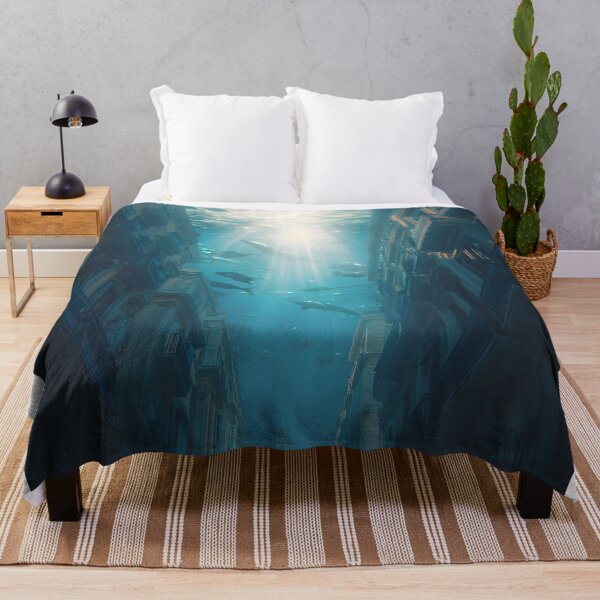 Item preview, Urban Abyss: The City Submerged in Oceanic Dreams designed and sold by oanaunciuleanu.