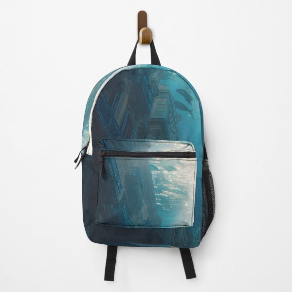 Item preview, Urban Abyss: The City Submerged in Oceanic Dreams designed and sold by oanaunciuleanu.