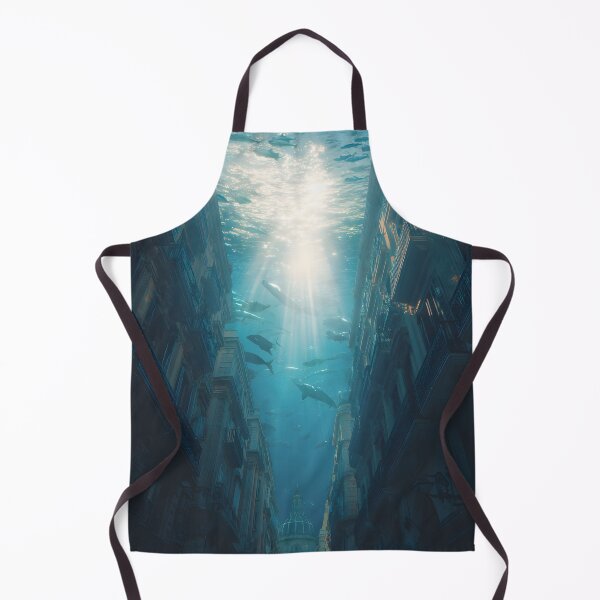 Item preview, Urban Abyss: The City Submerged in Oceanic Dreams designed and sold by oanaunciuleanu.
