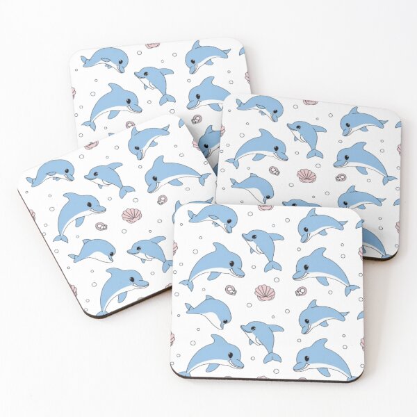 Item preview, Beautiful Dolphin – Ocean Wildlife Art designed and sold by XquisiteFashion.