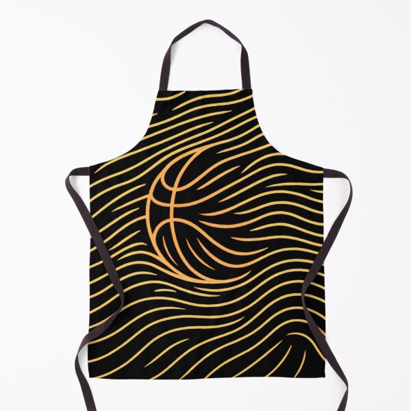 Item preview, Abstract Flowing Lines Basketball – Orange & Yellow Gradient designed and sold by Bellassi.