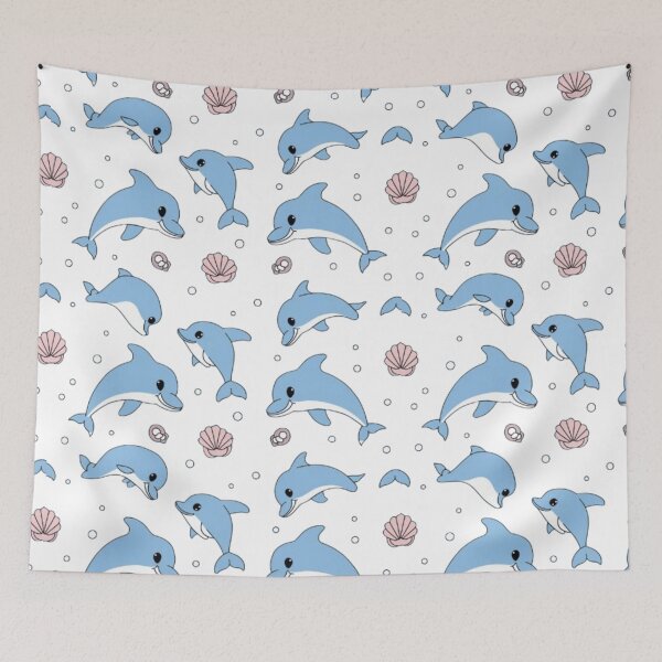 Item preview, Beautiful Dolphin – Ocean Wildlife Art designed and sold by XquisiteFashion.