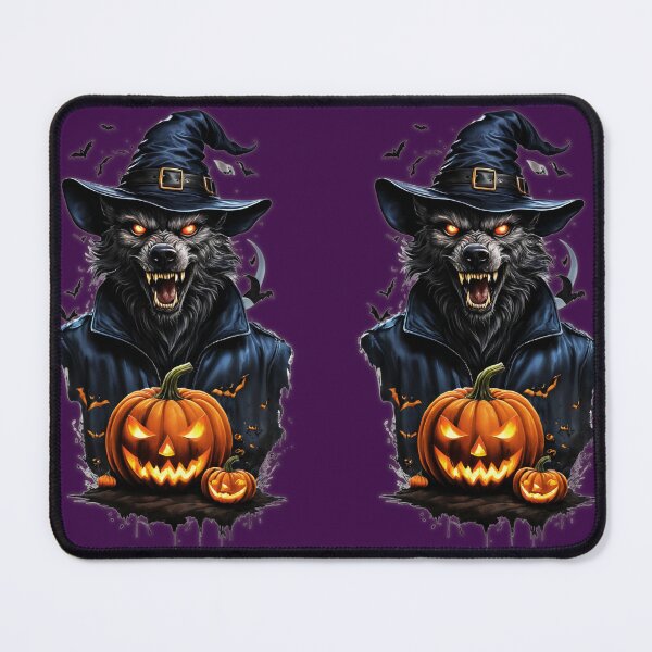 Item preview, Midnight Howl – The Jack-o’-Lantern Werewolf designed and sold by CamillaCreation.