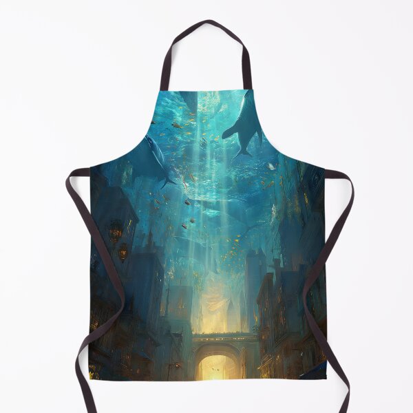 Item preview, Urban Abyss: The City Submerged in Oceanic Dreams designed and sold by oanaunciuleanu.