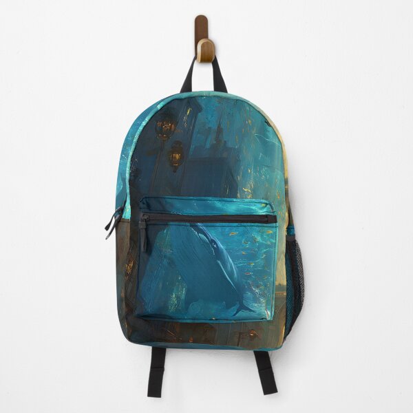 Item preview, Urban Abyss: The City Submerged in Oceanic Dreams designed and sold by oanaunciuleanu.