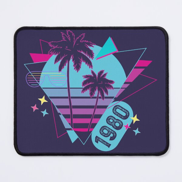 Item preview, Retro 1980s Miami Vibes designed and sold by SoftLifeClub.