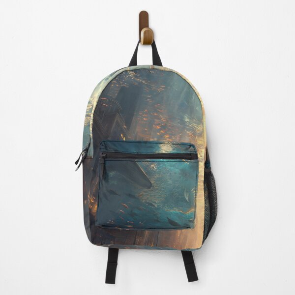 Item preview, Urban Abyss: The City Submerged in Oceanic Dreams designed and sold by oanaunciuleanu.